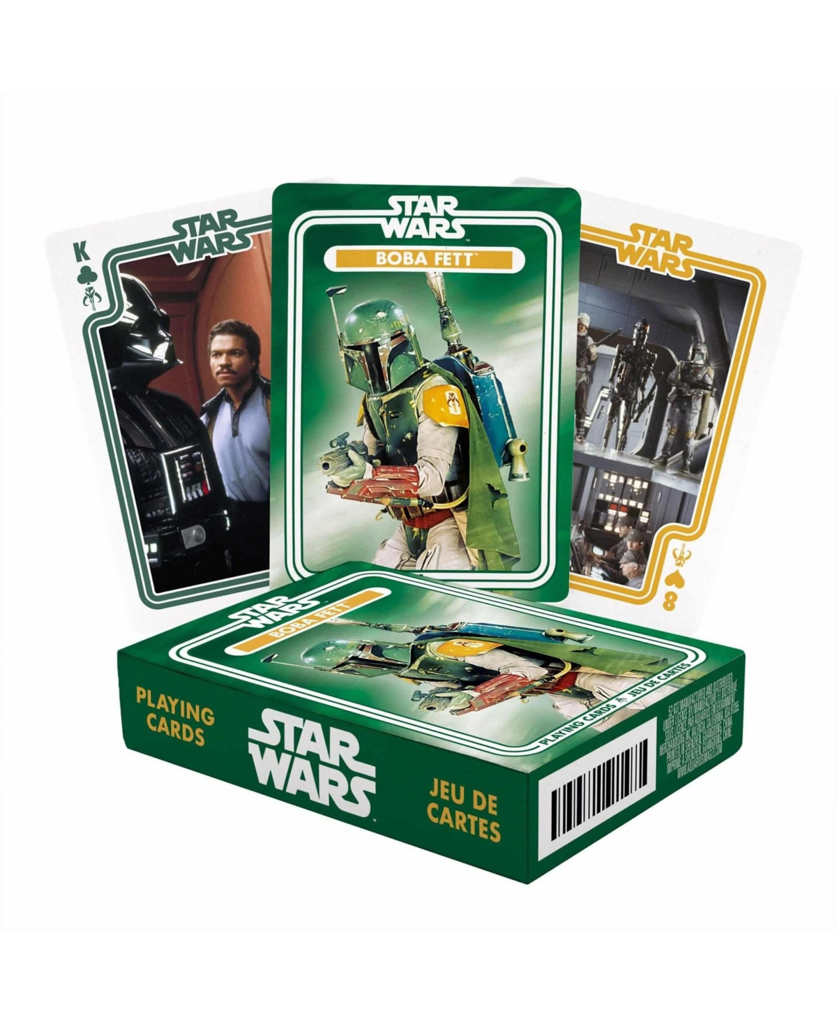 Nmr Distribution Star Wars Boba Fett Playing Cards