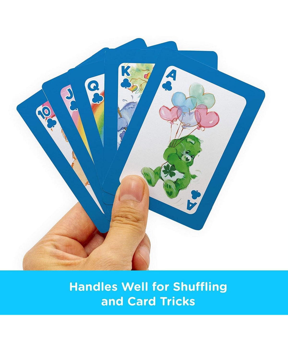Nmr Distribution Care Bears Playing Cards