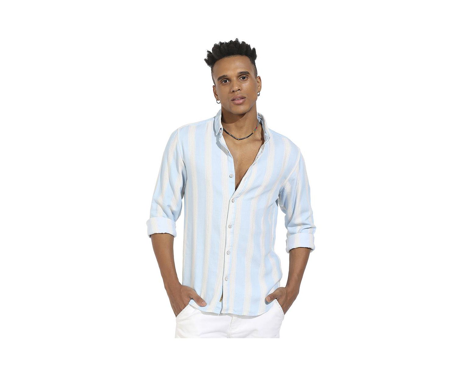 Men's Striped Shirt