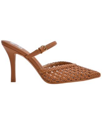 Women's Geanie Woven Pointed Toe Pumps