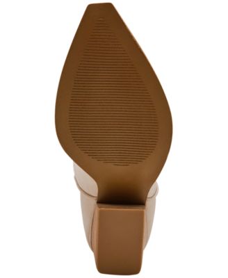 Women's Avita Pull-On Contrast Stitch Western Cowboy Boots