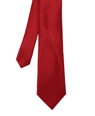 Men’s Slim Fit Satin Neck Tie