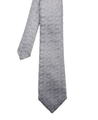 Men’s Slim Tonal Camo Jacquard Neck Tie
