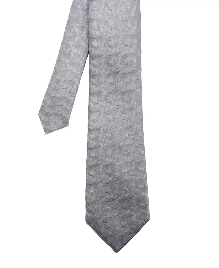 Men’s Camo Jacquard Necktie - thumbnail 2