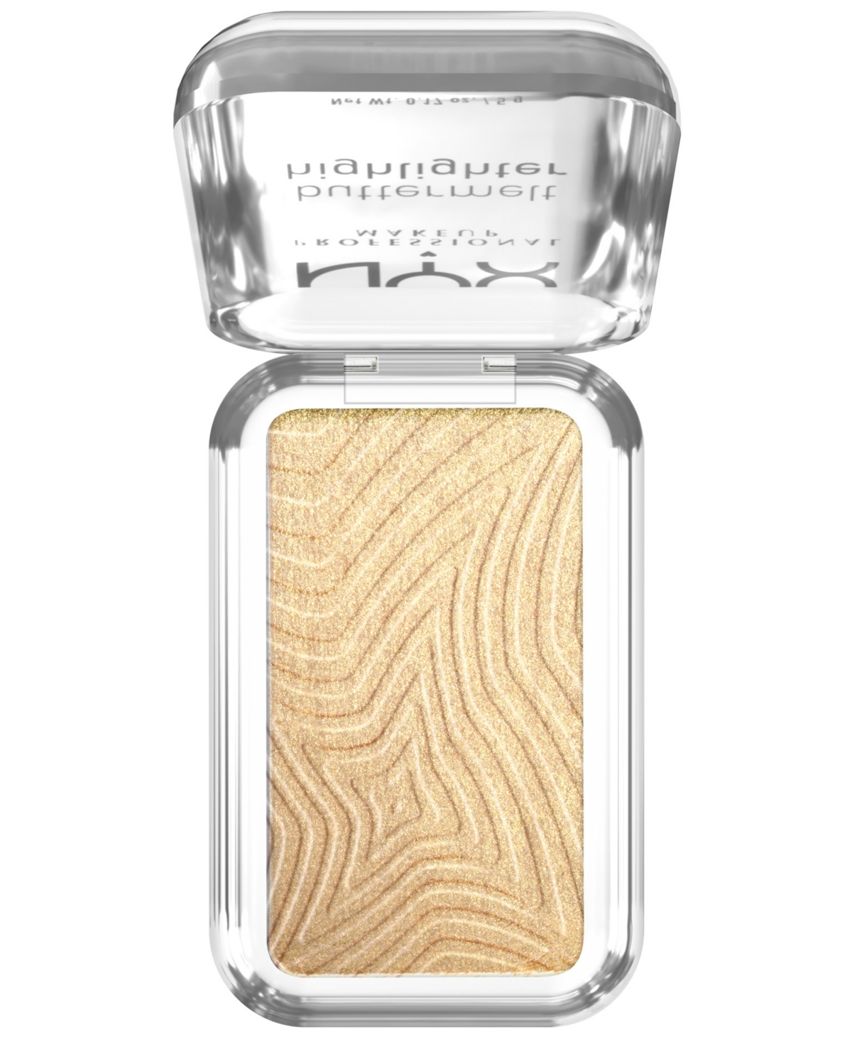 Nyx Professional Makeup Buttermelt Highlighter 5g (various Shades) - Butta Than Gold In Yellow