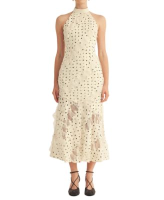 Women's Avelisse Halter Neck Midi Dress