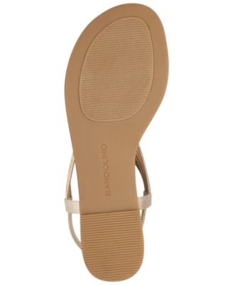 Women's Kayte Embellished T-Strap Flat Sandals