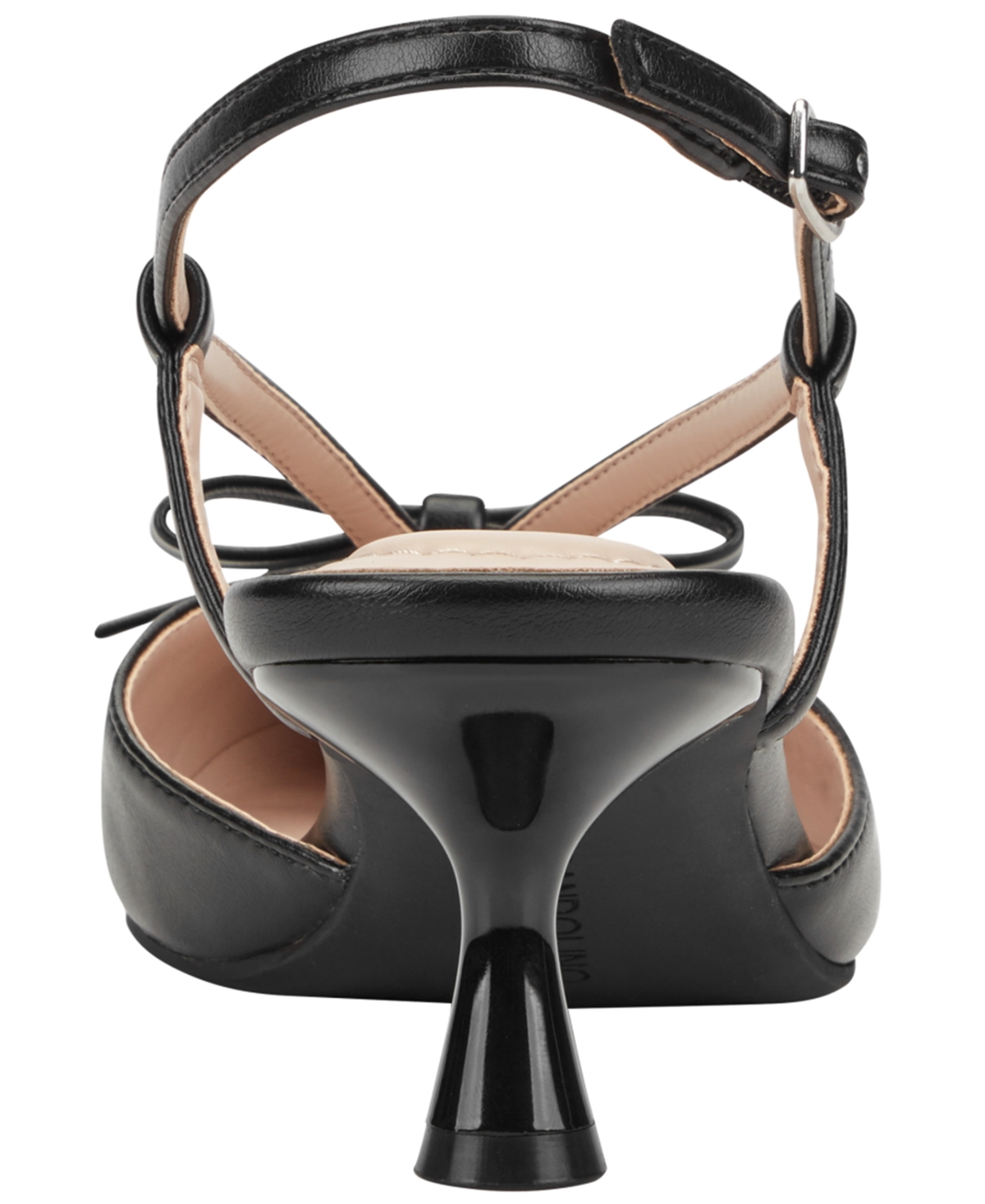 Bandolino Women's Macruz Slingback Kitten Heel Pumps In Black