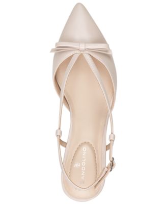 Women's Macruz Slingback Kitten Heel Pumps