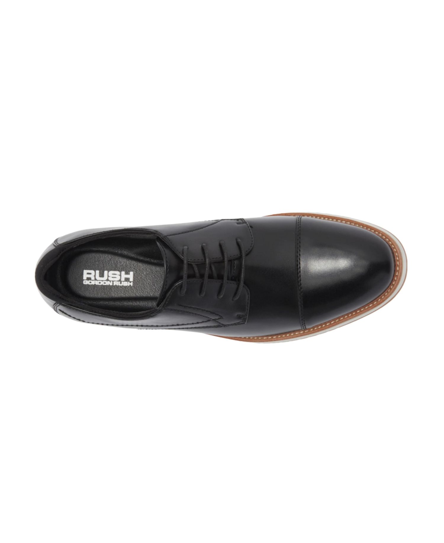 Men's Lace Up Cap Toe Hybrid Shoes