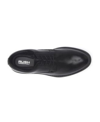 Men's Lace Up Plain Toe Derby Shoes