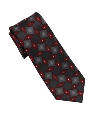 Men’s Slim Geometric Neck Tie