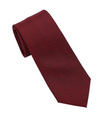Men’s Slim Textured Solid Neck Tie
