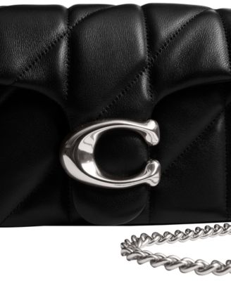 Quilted Tabby Mini Chain Crossbody Bag 19