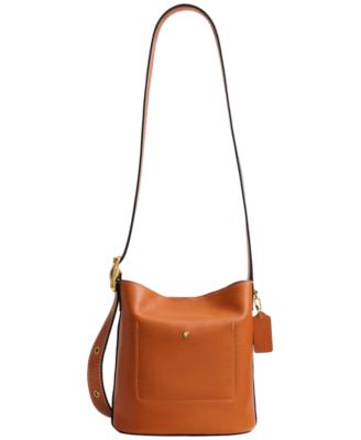 Bleecker Small Leather Bucket Bag 21