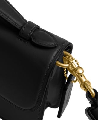 Elora Small Leather Top Handle Shoulder Bag