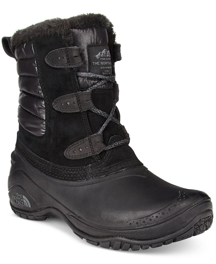Macys womens north face 2025 boots