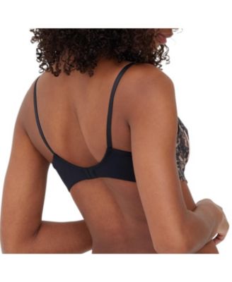 Entice Unlined Underwire Lace Balconette Bra