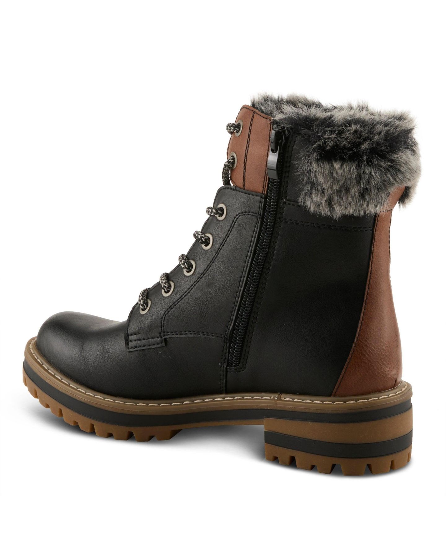 Женские ботинки Patrizia Canario Winter Booties with Water-Resistant Finish, цвет: Чёрный разноцветный — фото 7