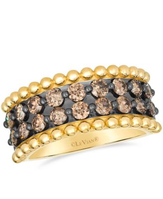 Le Vian - Chocolate Diamond Ring (1.22 ct. t.w.) in 14K Honey Gold