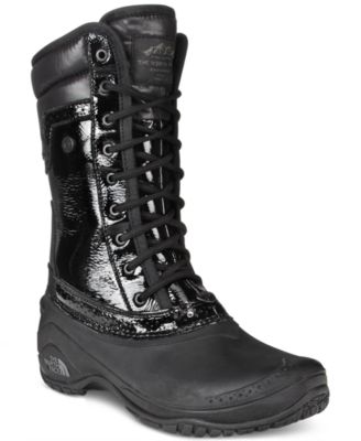 The North Face - Women's Shellista Mid Luxe Cold-Weather Boots