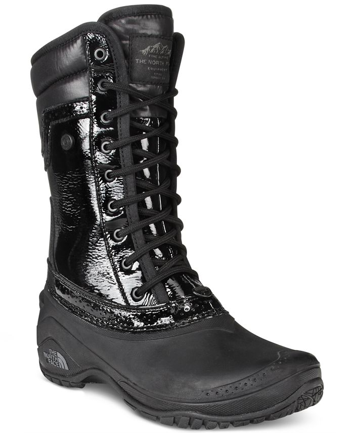 Macy's north face boots clearance