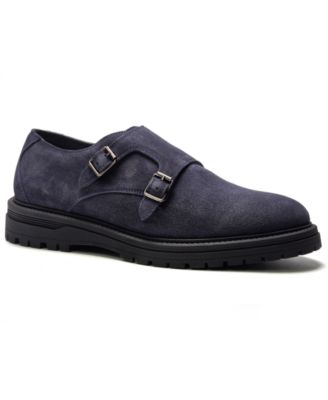 Men's Jett Double Monk Round-Toe Shoe