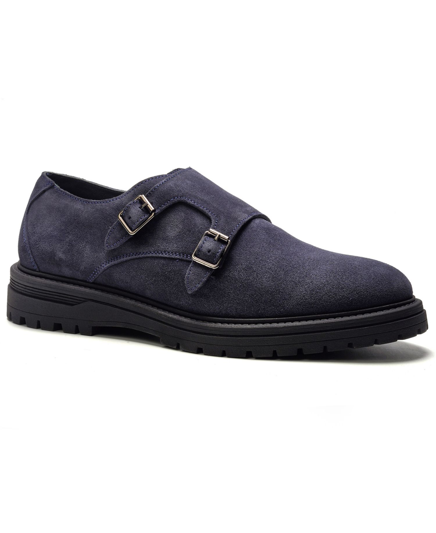Men's Jett Double Monk Round-Toe Shoe