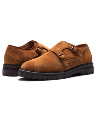 Men's Jett Double Monk Round-Toe Shoe