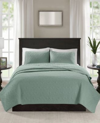 Quebec 3-Pc. Quilt Set, Full/Queen