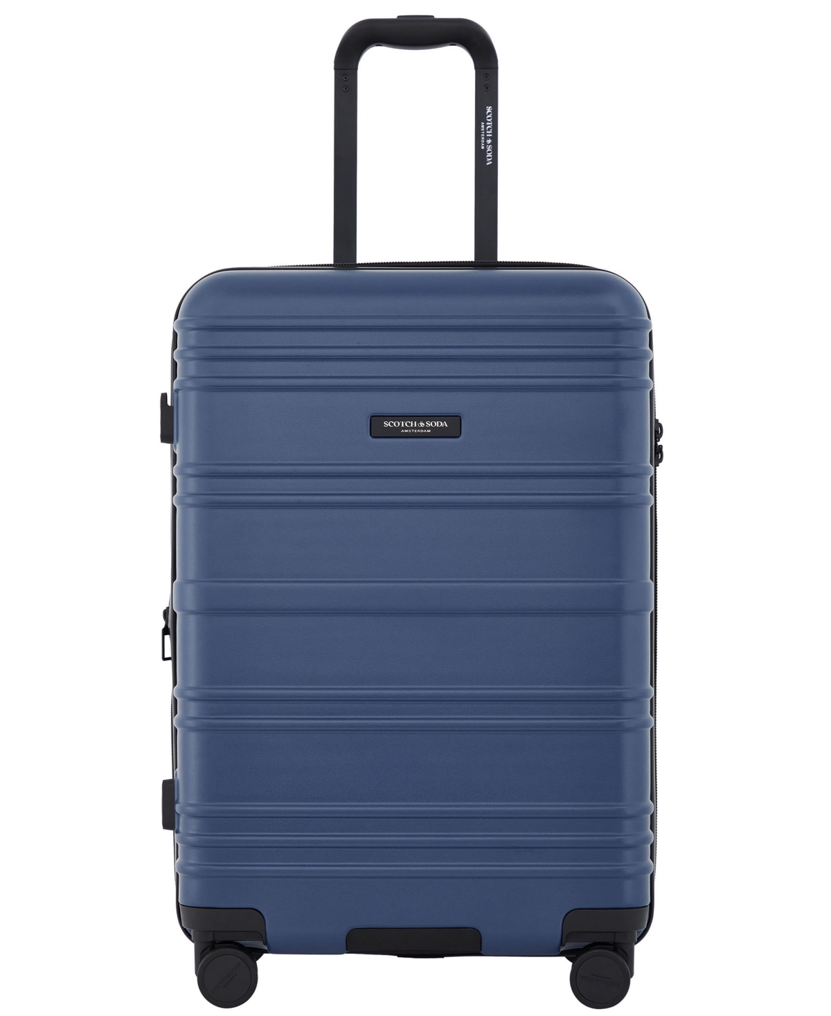 Scotch & Soda Rotterdam 3-pc. Hardside Luggage Set In Blue