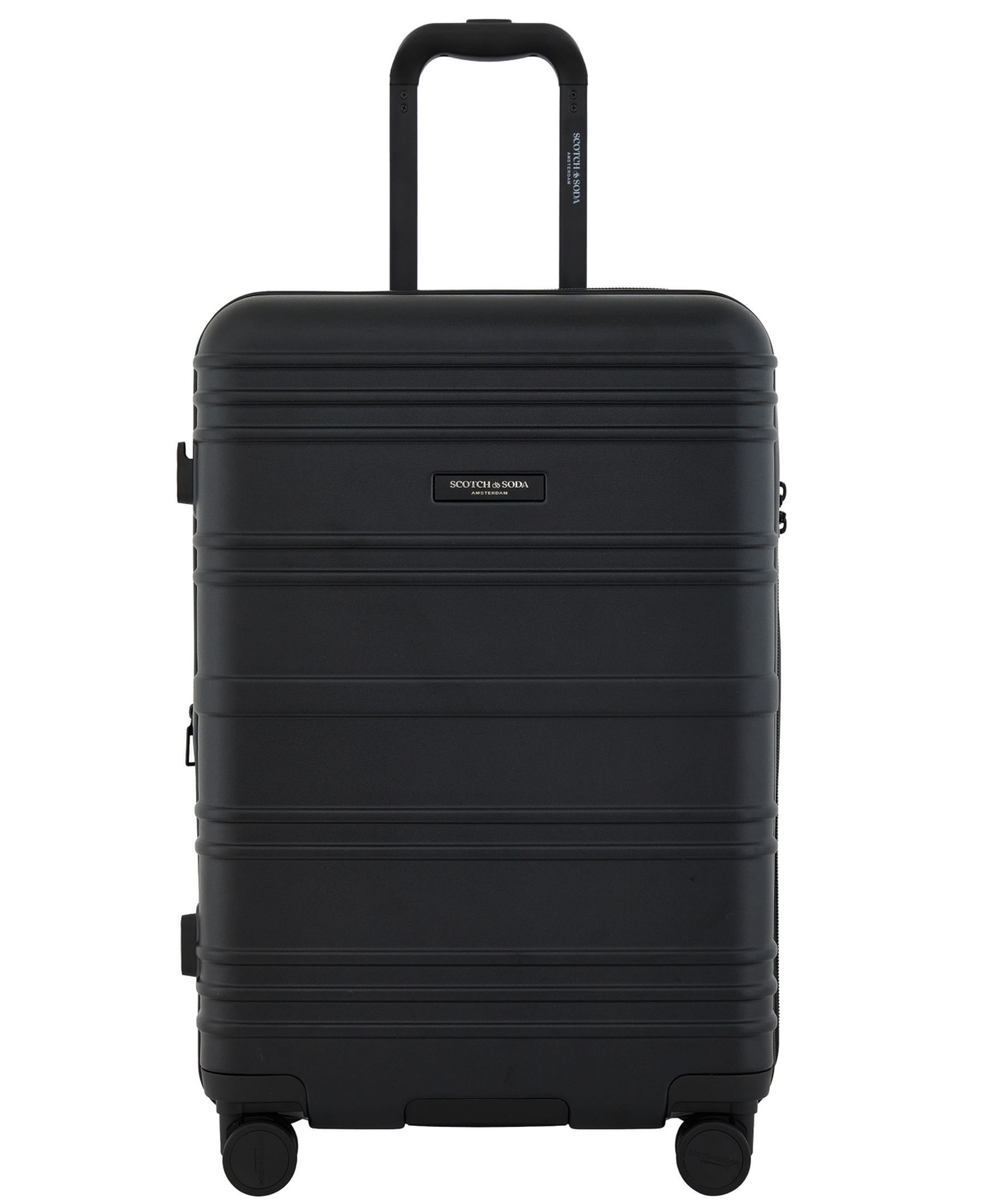 Scotch & Soda Rotterdam 3-pc. Hardside Luggage Set In Black