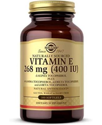 Vitamin E Alpha ,400 IU ,100 S Gels
