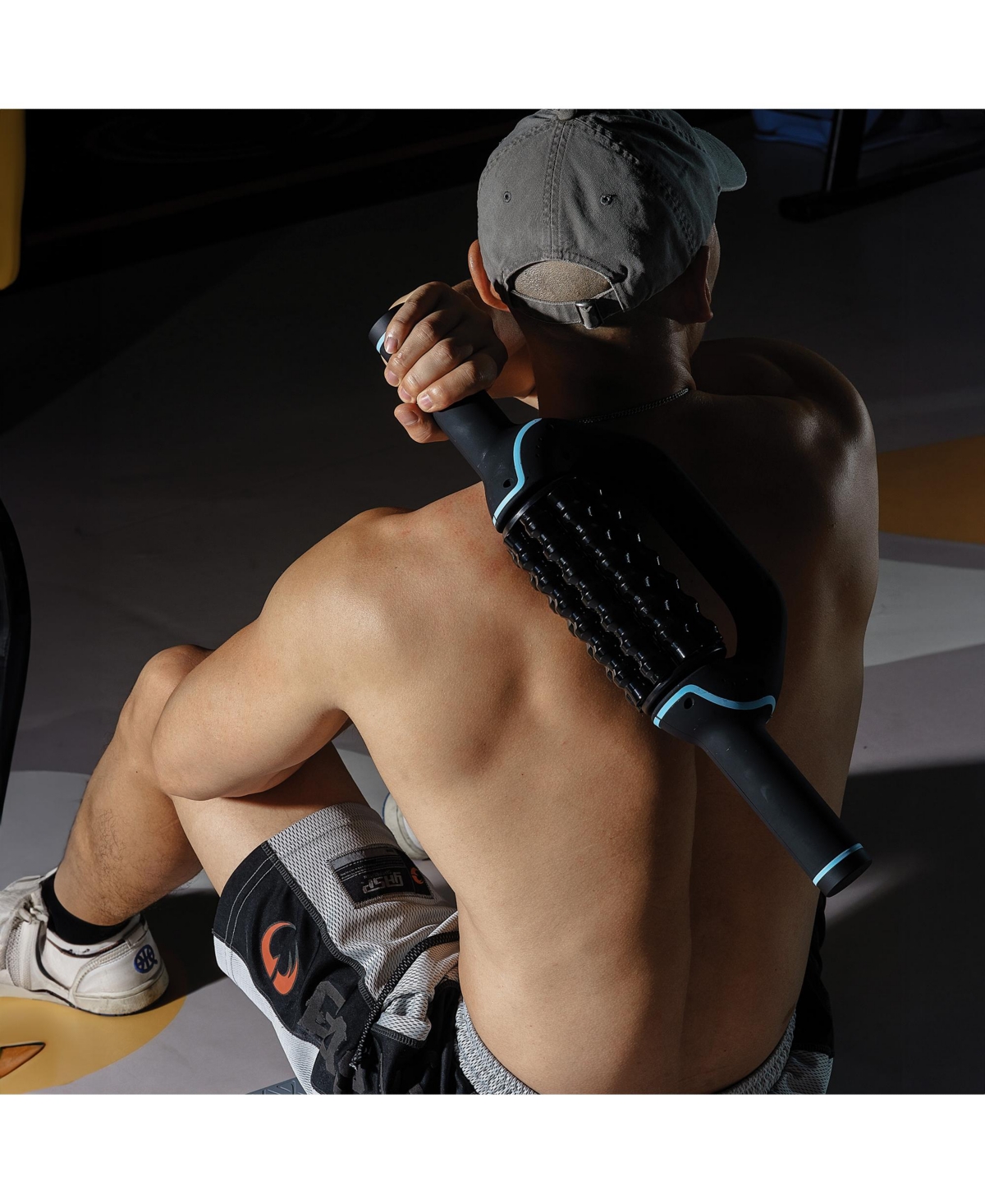 Rechargeable Rolling Massager – Relaxation Anytime, Anywhere