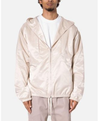 Big & Tall Full Zip Paneled Fight Jacket