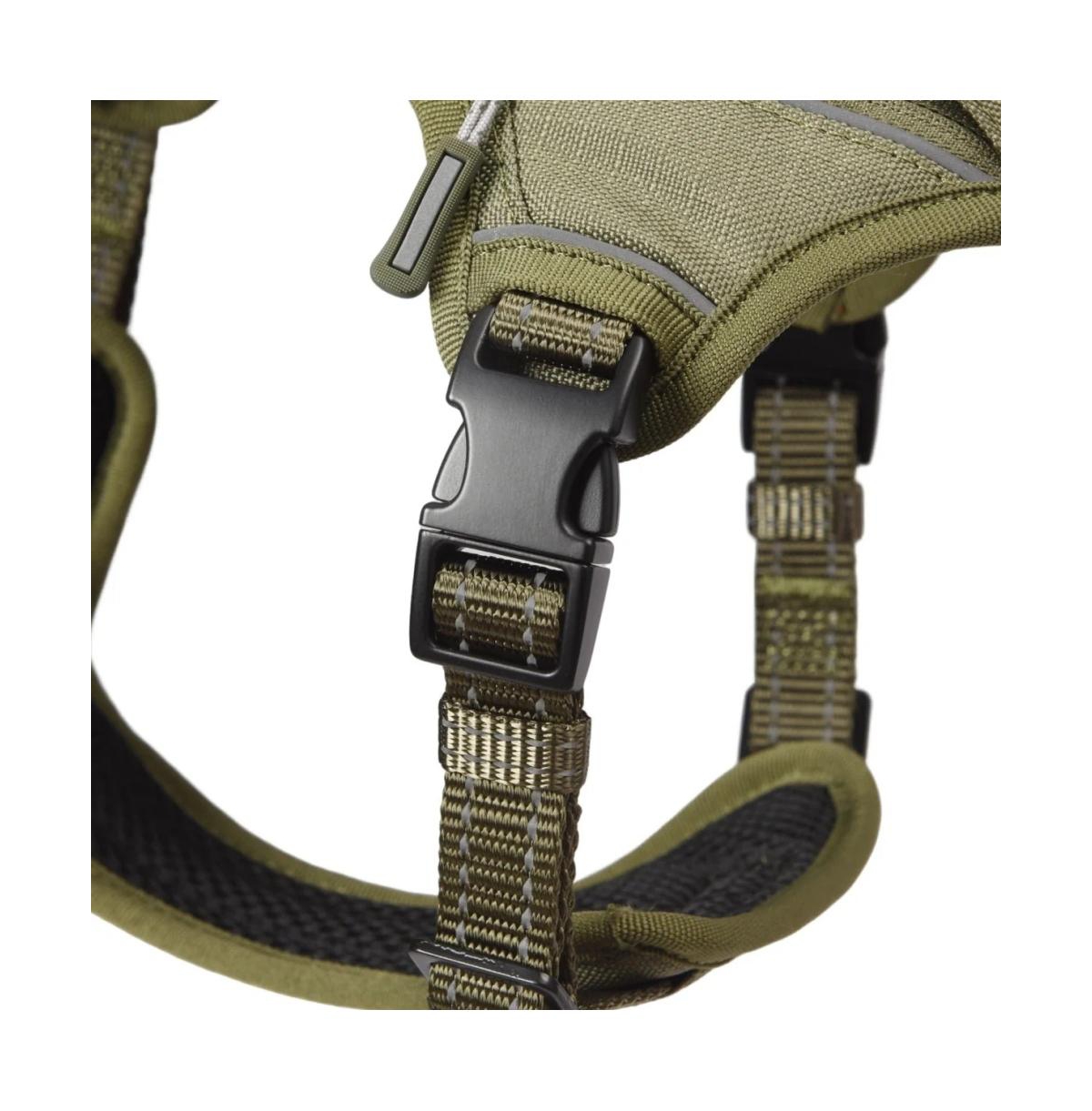 Petmarvel Heavy Duty Tactical Dog Harness with Poop Bag Holder