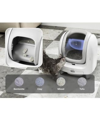 Open-Top Smart Cat Litter Box C1