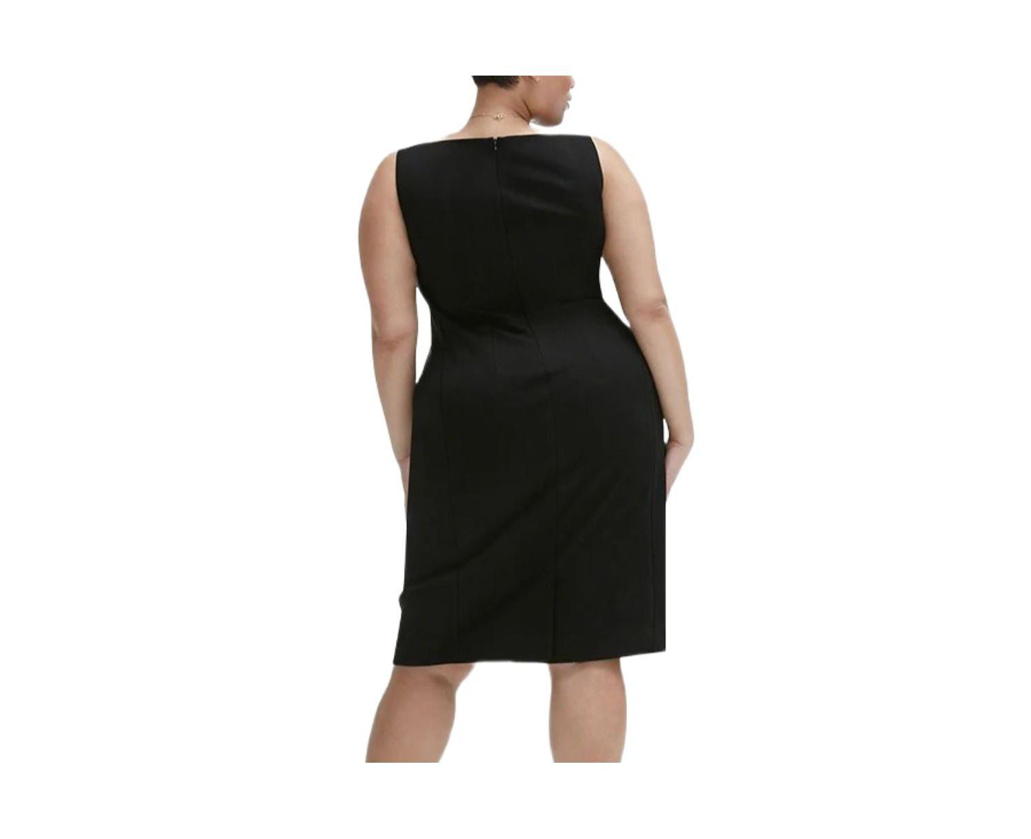 Women's Rachel Dress- Ponte