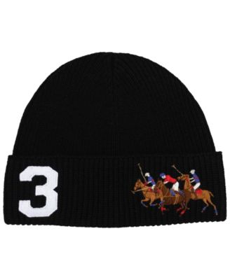 Men's Polo Match Beanie