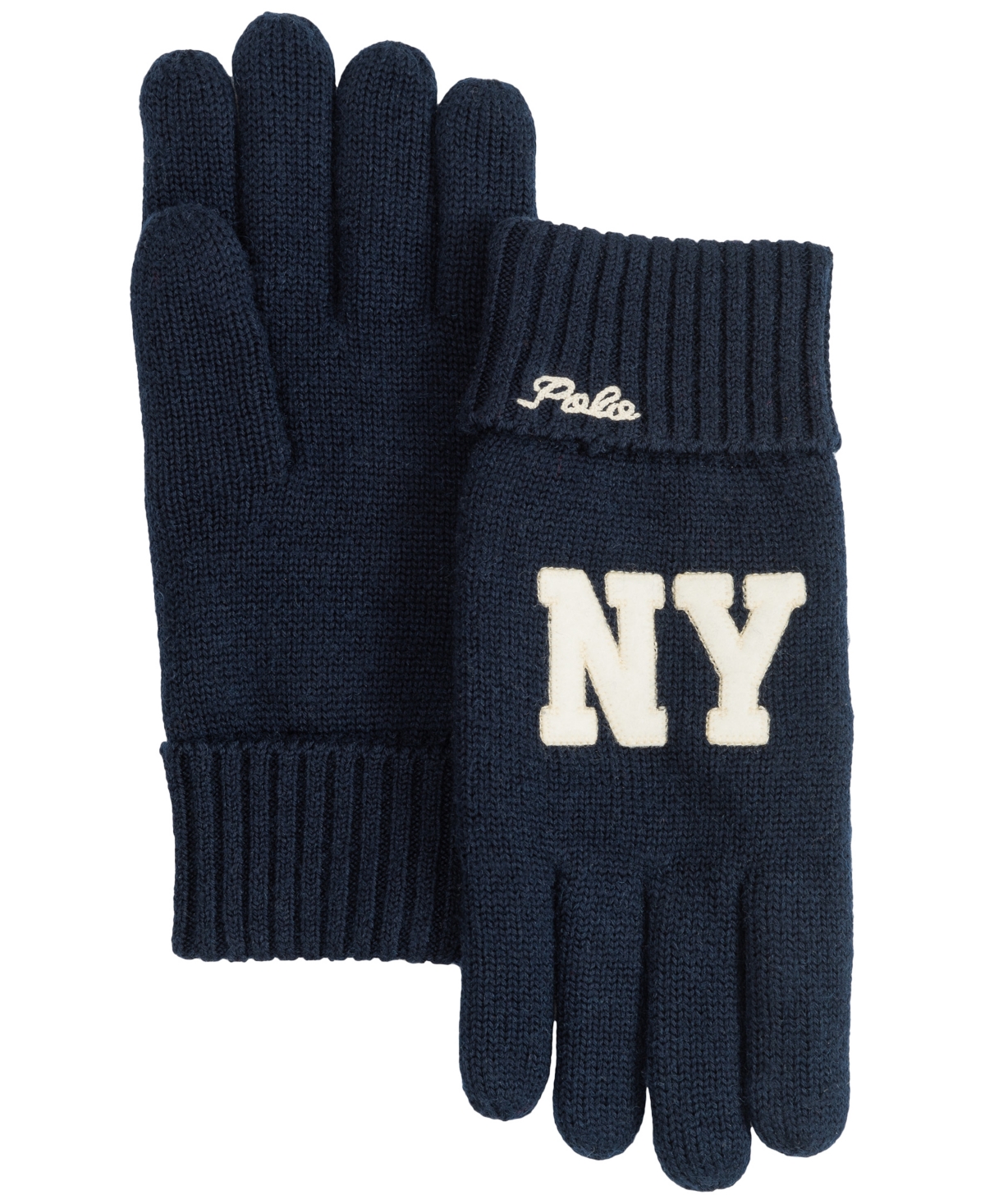 Polo Ralph Lauren Men's Fleece-Lined Gloves