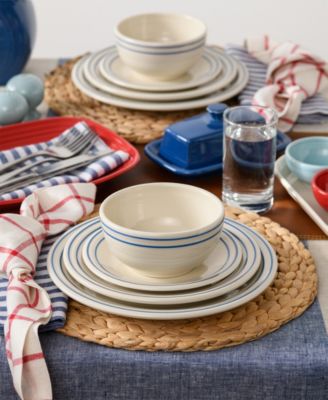 Americana Classic Rim 3-Piece Place Setting