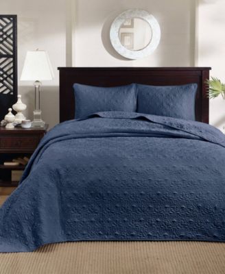 Quebec Quilted 2-Pc. Bedspread Set, Twin