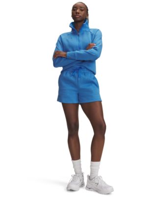 Women's Rival Fleece Mock-Neck Half-Zip Sweatshirt