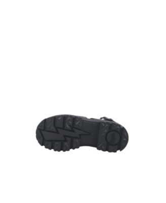 Aspha Gld Platform Sandal