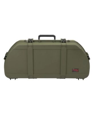 Hard Protective Storage Case, Archery Bow & Arrow iSeries Shaped Case, Green