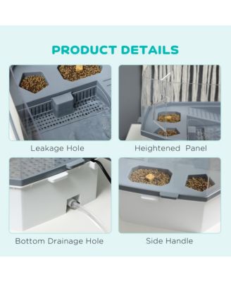 Triple-Filtering Turtle k Reptile Enclosure Turtle Habitat