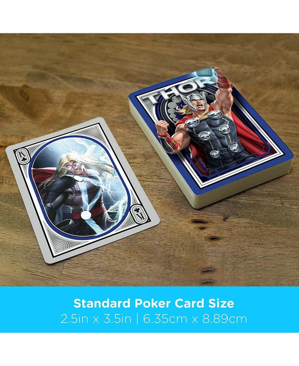 Nmr Distribution Marvel Thor Playing Cards