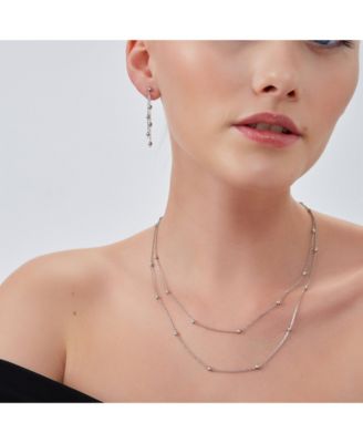 Women's Dorica Sterling Multi Bead Drop Earring