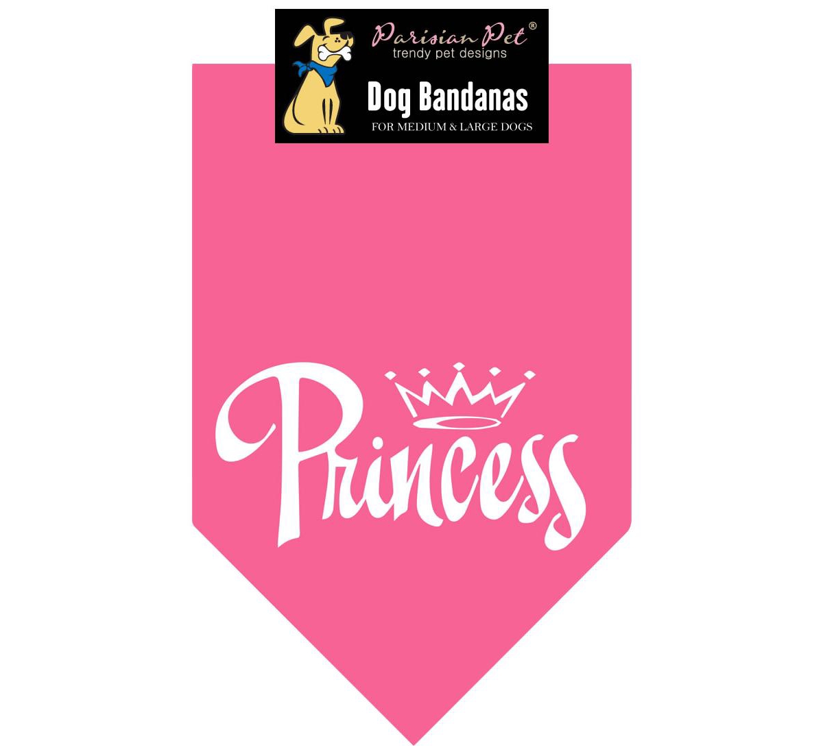 Parisian Pet Princess Dog Bandana
