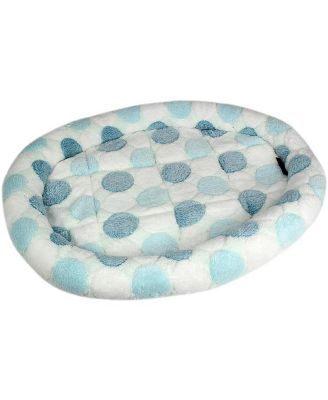 Cotton Candy Blue Dog Mat